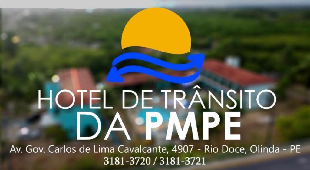 Hotel De Transito Da Pm-Pe Olinda Zewnętrze zdjęcie