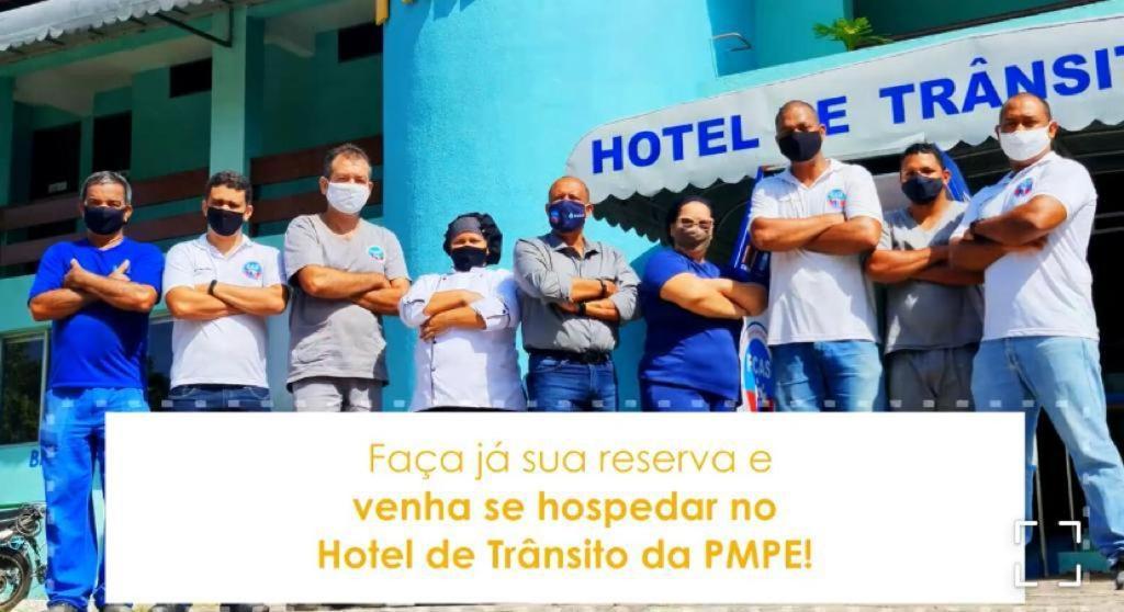 Hotel De Transito Da Pm-Pe Olinda Zewnętrze zdjęcie